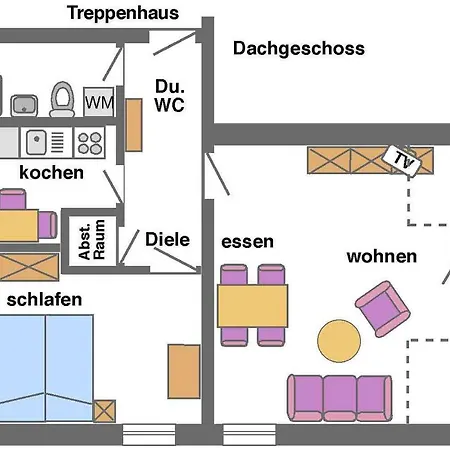 Apartamento An Der Galerie, A 08 *